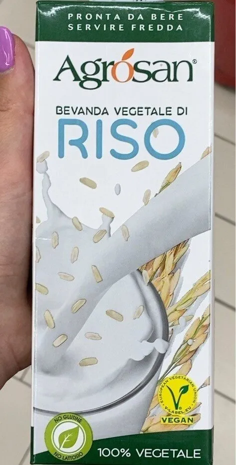 Latte di riso