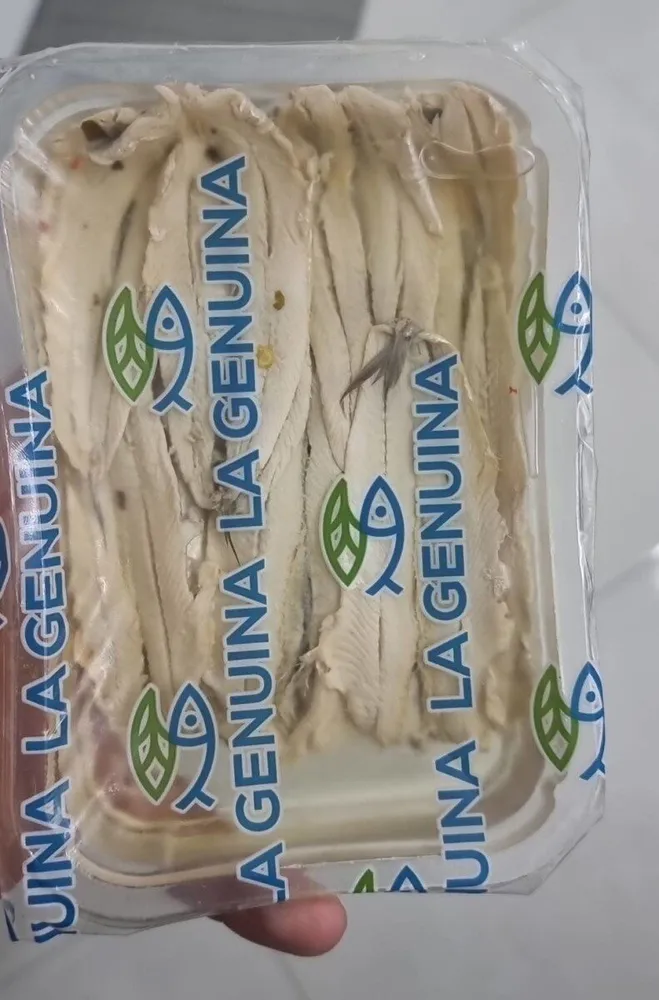 Alici marinate