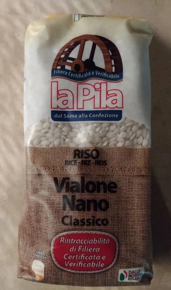 Riso Vialone nano classico