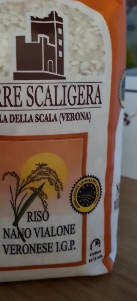 Riso vialone nano veronese