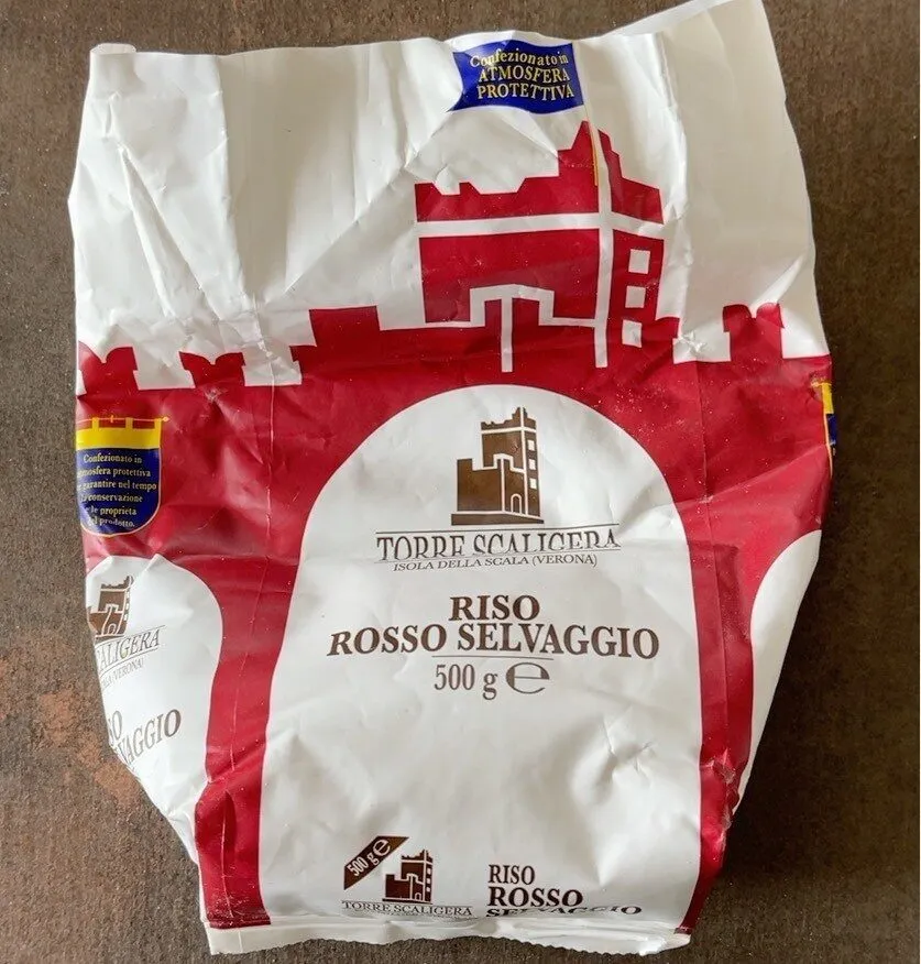 Riso rosso selvaggio 500g