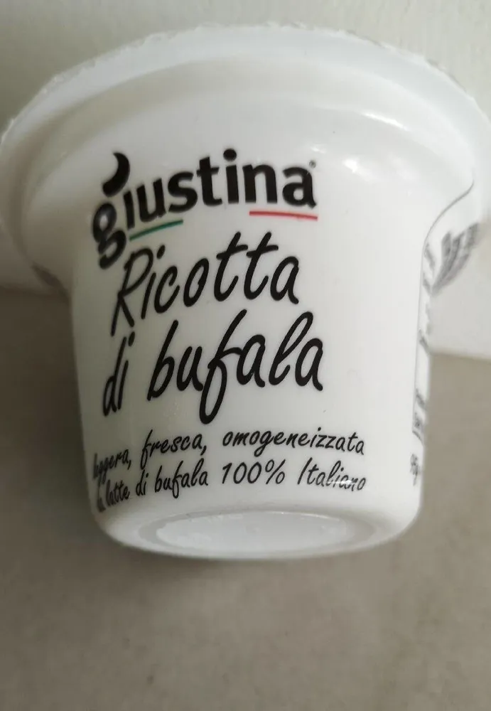Ricotta Di bufala