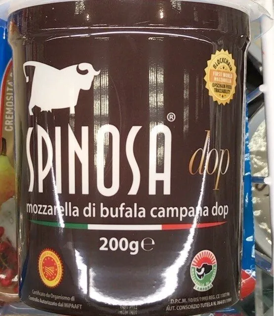 mozzarella di bufala campana dop