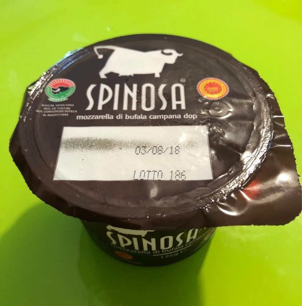 Käse - Mozzarella di bufala campana dop