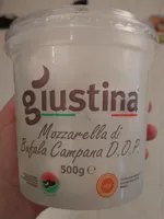 Giustina - Mozzarella di bufala campana DOP