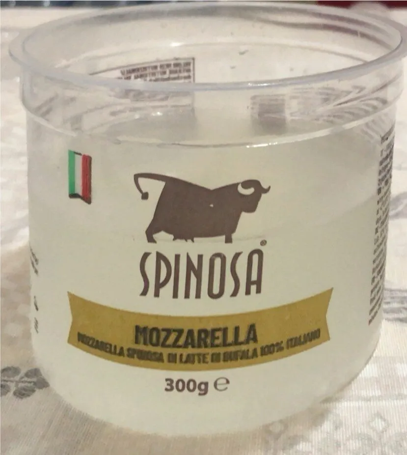 Mozzarella di latte di bufala