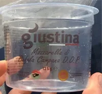 mozzarella di bufala camiana d.o.p