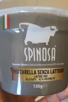 Mozzarella senza lattosio