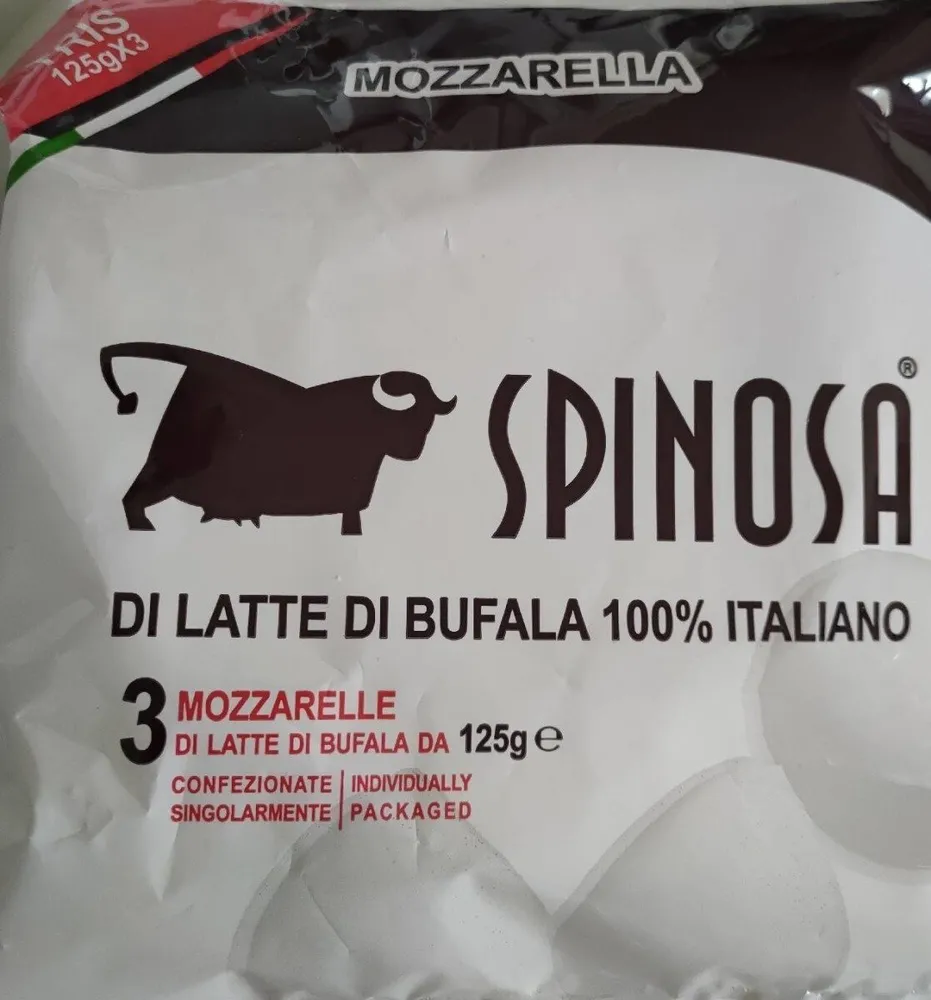 3 mozzarelle di latte di bufala