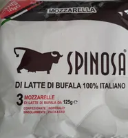 3 mozzarelle di latte di bufala