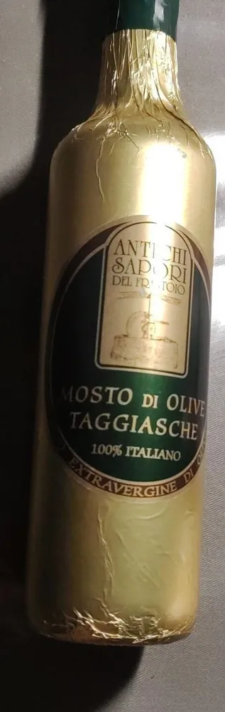 Mosto Di olive Taggiasche