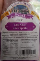 Taralli alla cipolla