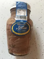 Filets d'anchois à l'huile de tournesol