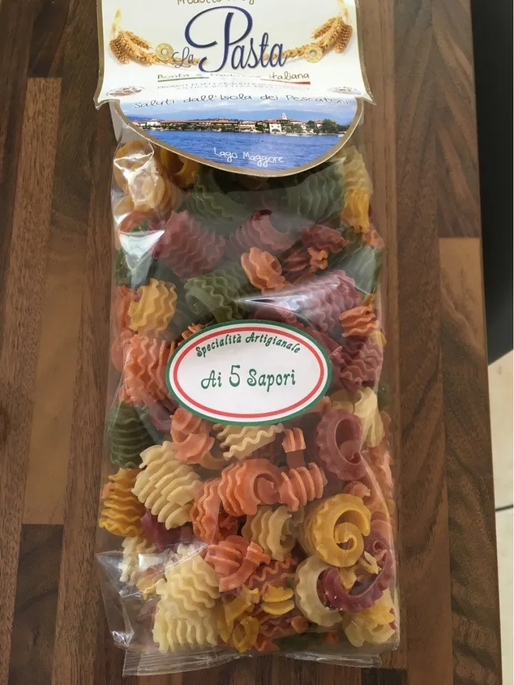 Spumoni ai 5 sapori