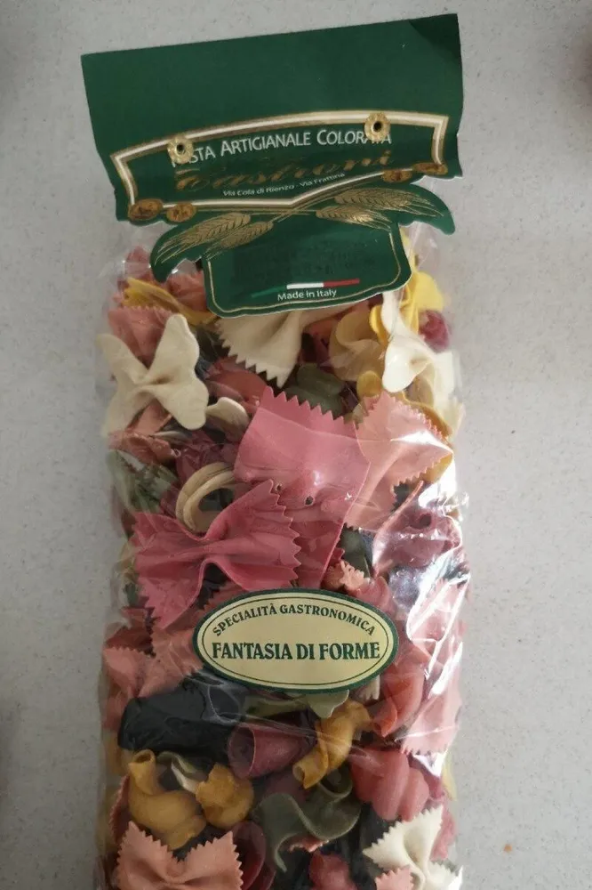 Orecchietti bunt