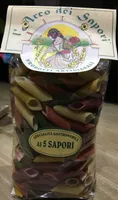 Pennoni aux 5 saveurs