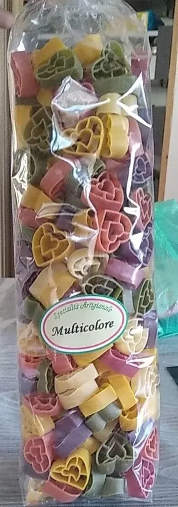 Pâte colorée
