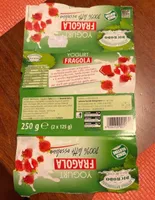 Yogurt fragola