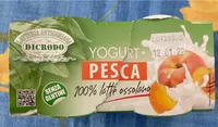 Yogurt pesca