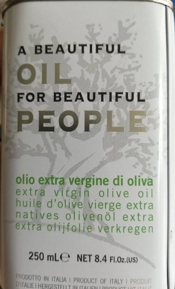 Olio Extra Vergine De Olivia