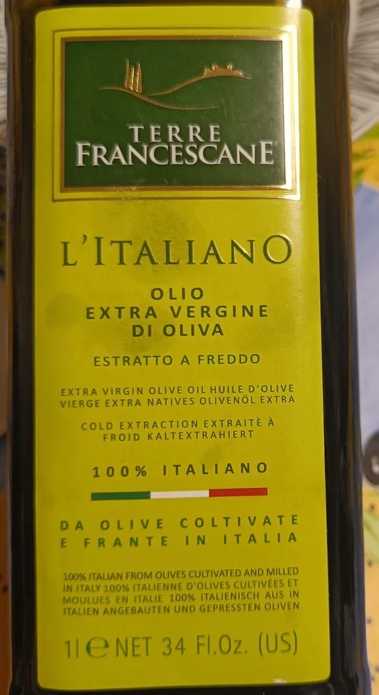 Olio di Oliva Terre Toscane