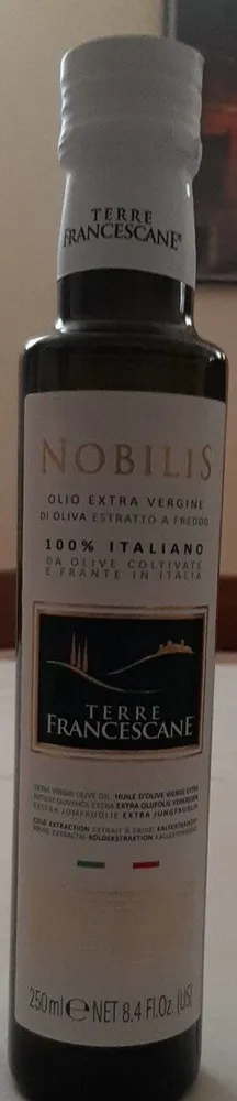 OLIO EXTRA VERGINE DI OLIVA ESTRATTO A FREDDO NOBILIS
