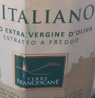 Terre francescane l'italiano olio extra vergine  d'oliva