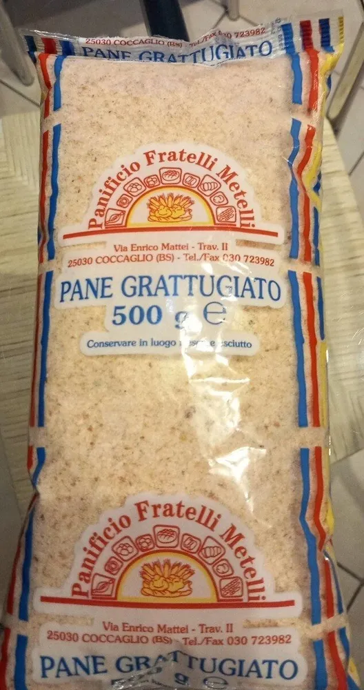 Pane grattugiato