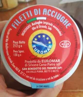 Filetti di acciughe