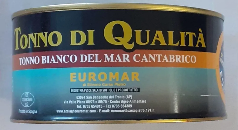 Tonno bianco del mar cantabrico