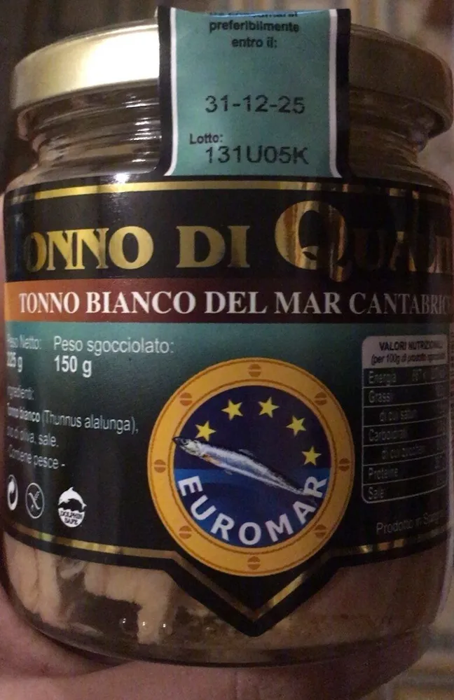 Tonno di qualità