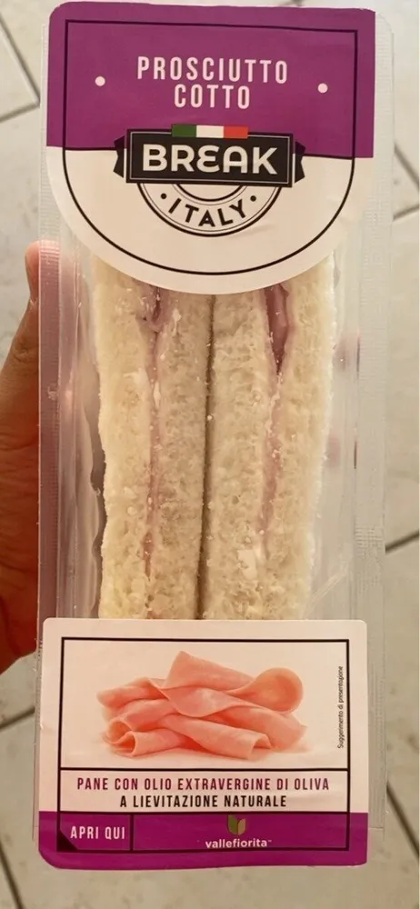 Prosciutto cotto