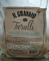 Taralli mediterranei