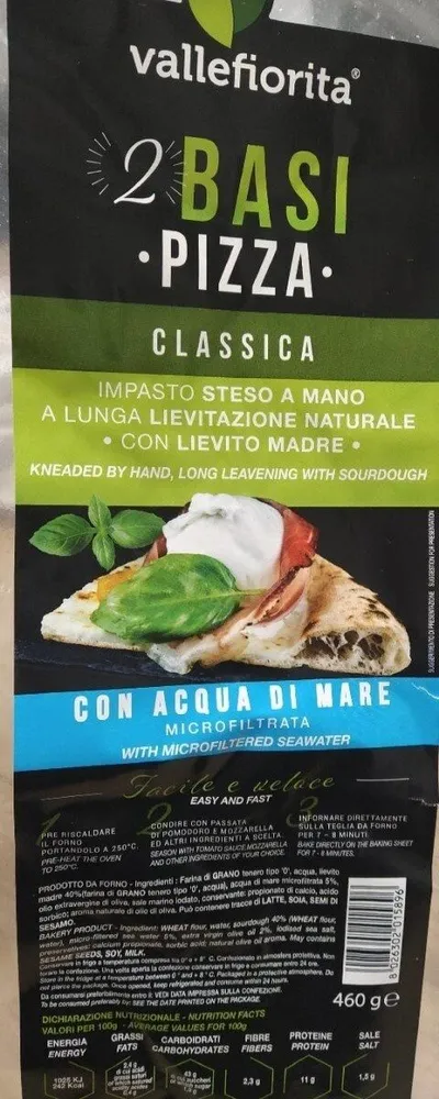 Basi pizza