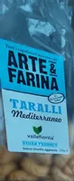 Taralli mediterraneo gusto pizza
