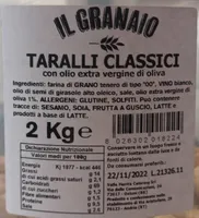 Taralli Classici 2Kg