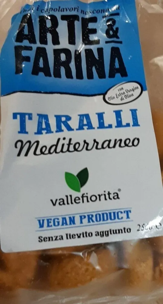 Taralli mediterraneo