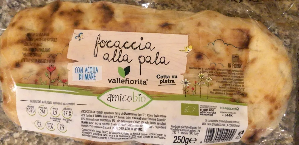 Focaccia alla pala