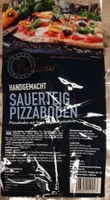 Sauerteig Pizzaboden