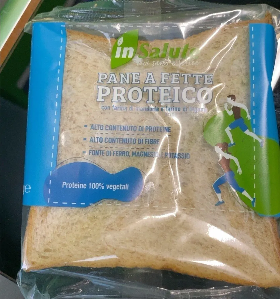 Pane a fette proteico