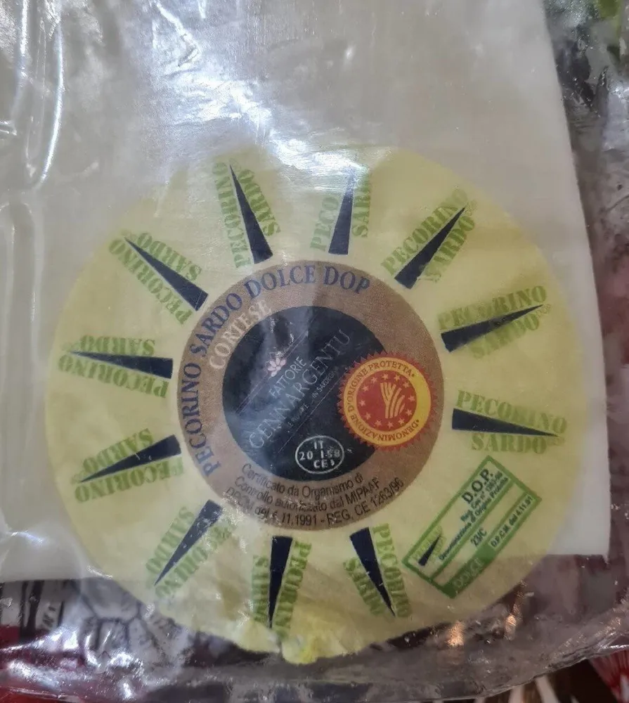 Pecorino sardo dolce dop