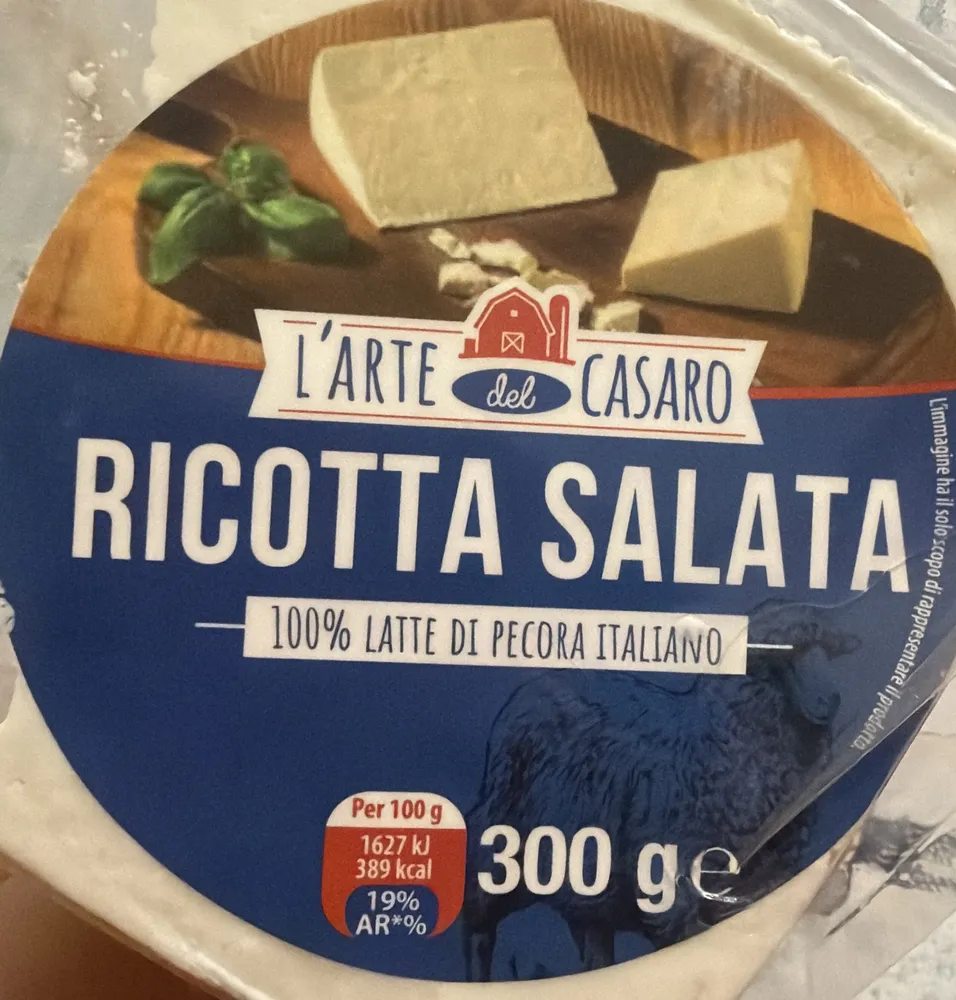 Ricotta di pecora salata