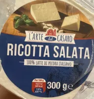 Ricotta di pecora salata
