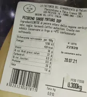 Pecorino sardo maturo DOP