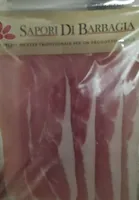 Prosciutto crudo
