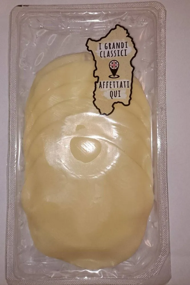 Affettato di mozzarella sarda