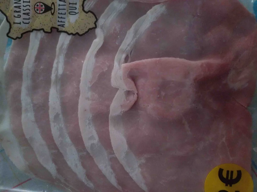 Prosciutto cotto di alta qualità Gennargentu