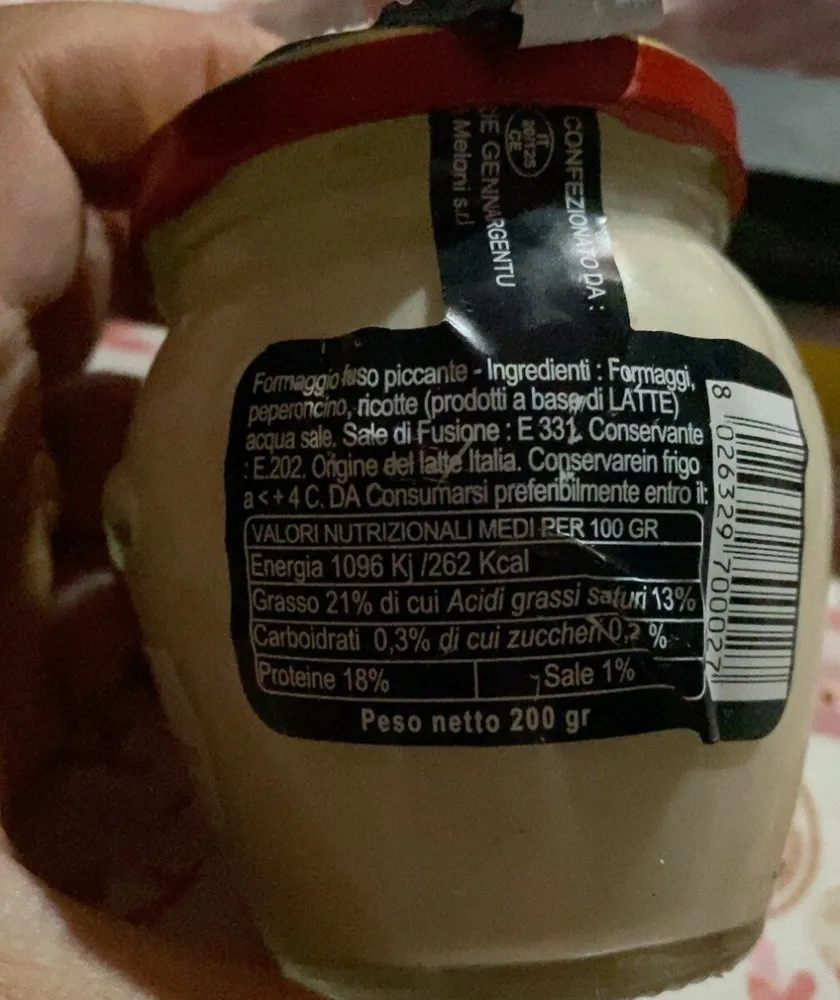 Crema di pecorino
