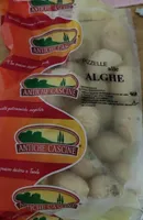 Pizzelle alle alghe
