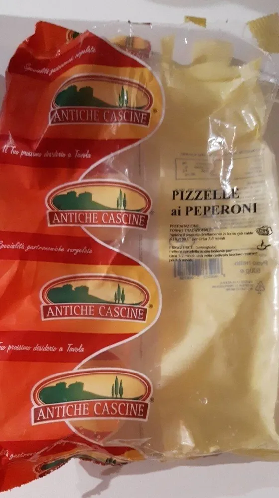 Pizzelle ai peperoni
